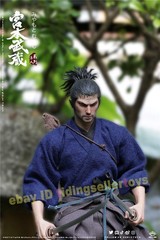 Miyamoto Musashi‌ Japanese Samurai 1/6 Action Figures Collection 12”