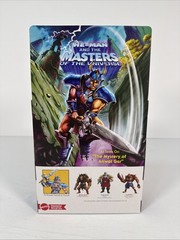 Masters of the Universe HE-MAN Deluxe Cartoon Collection Samurai Mattel