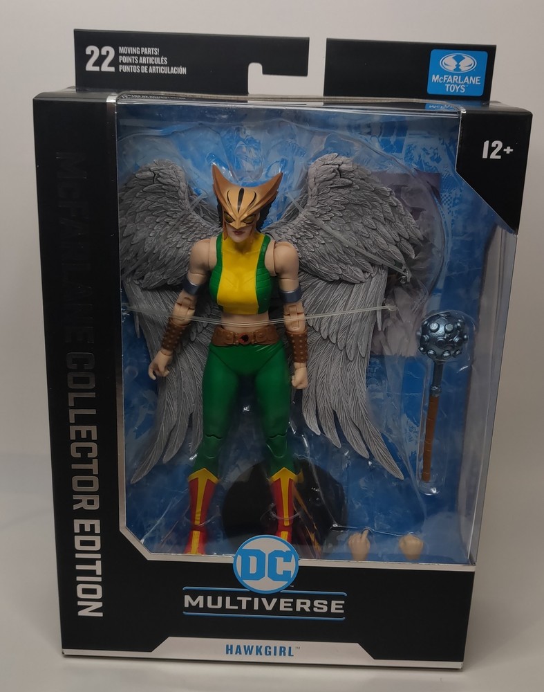 McFarlane DC Multiverse Hawkgirl Figure Collectors Edition #36 7″ Action Figure