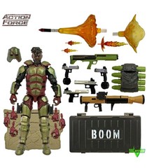 CUSTOM OPERATION MONSTER FORCE 1:12 EXPLOSIVE ORDINANCE EOD SPECIALIST 6” FIGURE