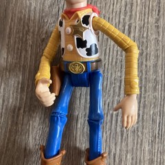 Toy Story Woody Disney Pixar’s 9” Poseable Action Figure NO HAT