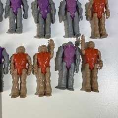 Vintage 1980’s Hasbro Air Raiders Action Figures Army Lot of 17