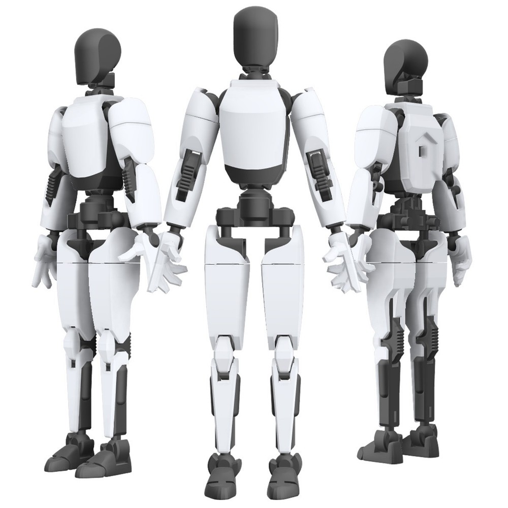 Dummy 13/T13 Futuristic Droid Articulated Action Figure