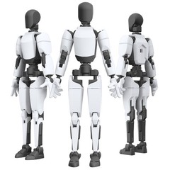 Dummy 13/T13 Futuristic Droid Articulated Action Figure