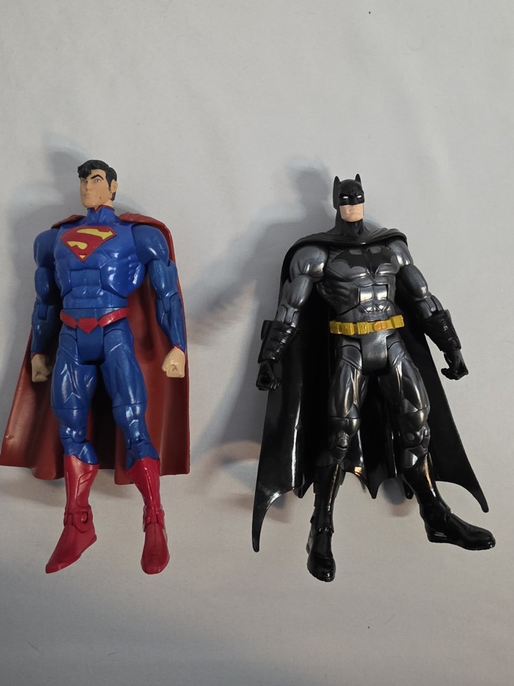 Mattel DC Comics Batman Unlimited & Superman New 52 6″ Action Figures 2012