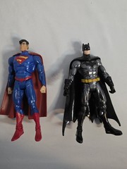 Mattel DC Comics Batman Unlimited & Superman New 52 6″ Action Figures 2012