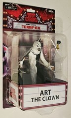 NECA TOONY TERRORS DAMIEN LEONE’S TERRIFIER ART THE CLOWN FIGURE FAST SHIPPING