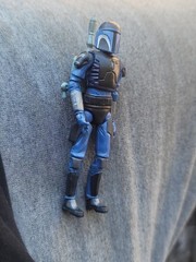 Star Wars The Clone Wars 2010 Hasbro Mandalorian Warrior 3.75″ Action Figure