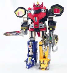 MMPR LEGACY MEGAZORD COMPLETE CIB Mighty Morphin Power Rangers Dino