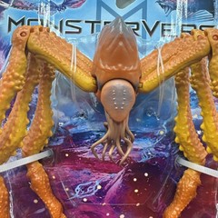 2025 MonsterVerse Godzilla x Kong The New Empire Titanus Scylla 6″ Action Figure