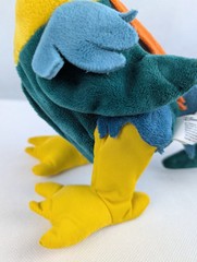 Disney Moana Plush – Clucking Hei Hei The Rooster – Toy Animatronic – See Video!