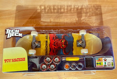 Tech Deck Toy Machine Hell Monster Handboard Mini Skateboard Generation 3 NEW G3