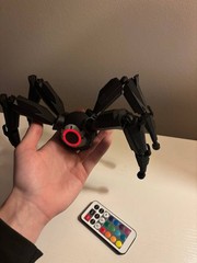 Arc Raiders Leaper LED Light Up Figurine – 3D Printed Sci-Fi Robot Model