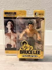 BRUCE LEE Fan-Atiks Series Bruce Lee 5 Action Figures Lot NIP RARE HTF