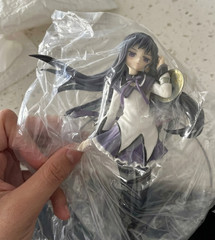 18CM Puella Magi Madoka Magica Aniem Figure Akemi Homura Magic Girl PVC Anime