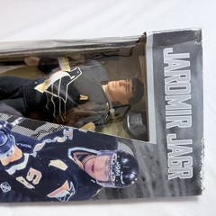Playmates NHL Pro Zone Jaromir Jagr 12″ Vinyl Figure Doll Brand New In Package