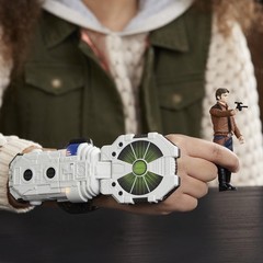 Star Wars E0322103 Starter-Set mit Han Solo (Force Link 2.0), Mehrfarbig