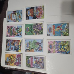 10 Kenner DC Super Powers Mini Comics Green Lantern Flash Steppenwolf