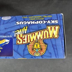 MUMMIES ALIVE! SKY-COPHAGUS ACTION FIGURE VINTAGE KENNER SEALED NEW VEHICLE