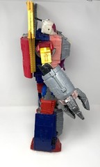 Hasbro Takara Transformers Titans Siege WFC Omega Supreme Testshot/PROTOTYPE
