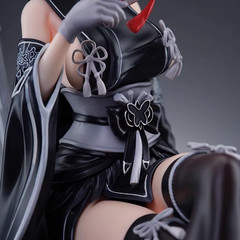 Nier Automata A2 & 2B Action Figure Kimono Style Collectible Statue