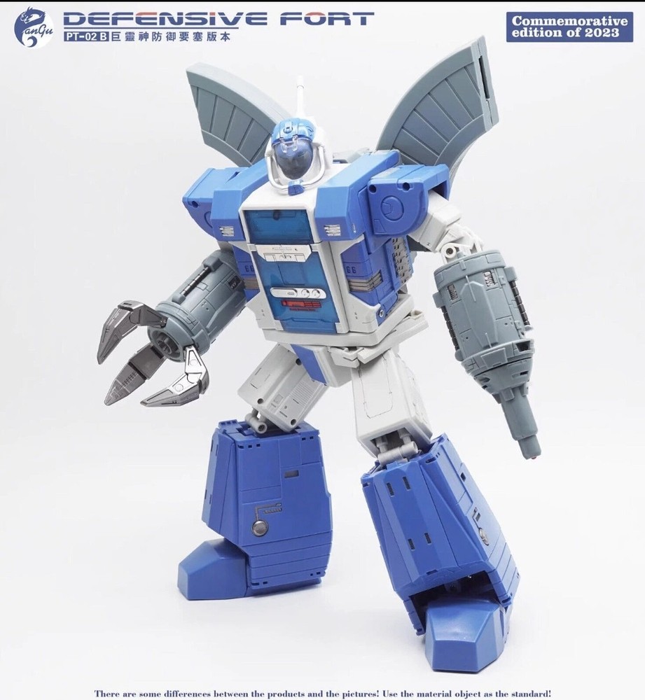 New Pangu Limited Edition PT-02B Mini Omega Supreme Mighty Miracle God Figure