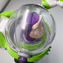 Disney Pixar Toy Story Thinkway Buzz Lightyear Ultimate Talking Figure Untested