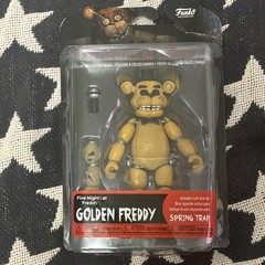 Funko Five Nights at Freddy’s Golden Freddy Gold Collectible Figure w/ Extra Arm