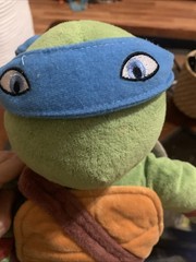 Teenage Mutant Ninja Turtles 24” Large Leonardo Plush Nickelodeon 2016