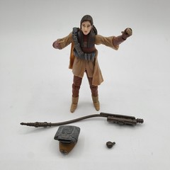 Star Wars 2007 Leia Boushh Disguise Saga Legends Loose Complete Accessories VGC