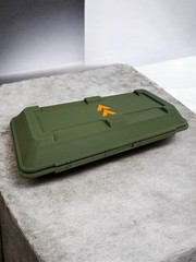 Arc Raiders Weapon Storage Case | Gamer Desktop Storage Crate| Raider Cache