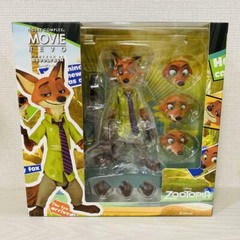 Nick Wilde Zootopia KAIYODO REVOLTECH Movie Revo Figure No.010