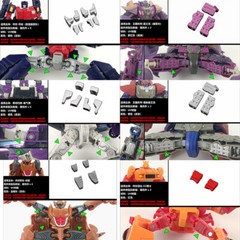 Filler Upgrade KIT For Siege Earthrise Kingdom Studio Series Legacy Bulkhead