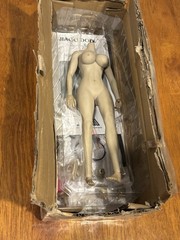 US JIAOU Doll 1/6 JO-Q10E-PS Large Bust Girl 12″ Female Body NEW Missing 1 Hand