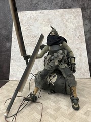 threeA – Heavy Duty Slicer Death Mask Tomorrow Kings Figure Ashley Wood