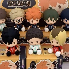 Top Toy Haikyuu The Sit Down Series PVC Figure Collectible Model