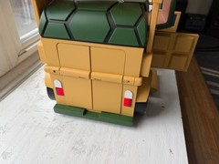 NECA Cartoon Teenage Mutant Ninja Turtles Turtle Van Party Wagon Vehicle Custom