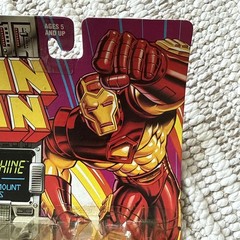 Toy Biz Marvel Iron Man 1994 Plasma Cannon Figure Rare MIS PACKAGE! War Machine