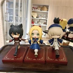 Kumki Delicious in Dungeon Hand in Hand Series Figure Cute Design Collectible