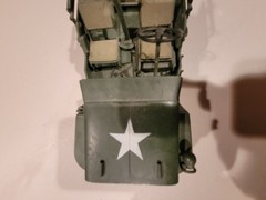 21st Century Toys – Used Ultimate Soldier Plastic U.S.A Military Jeep #20321727