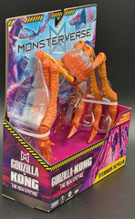 MonsterVerse Godzilla Figure Set of 3 Titanus Scylla, Mothra & Ion Dragon NIB