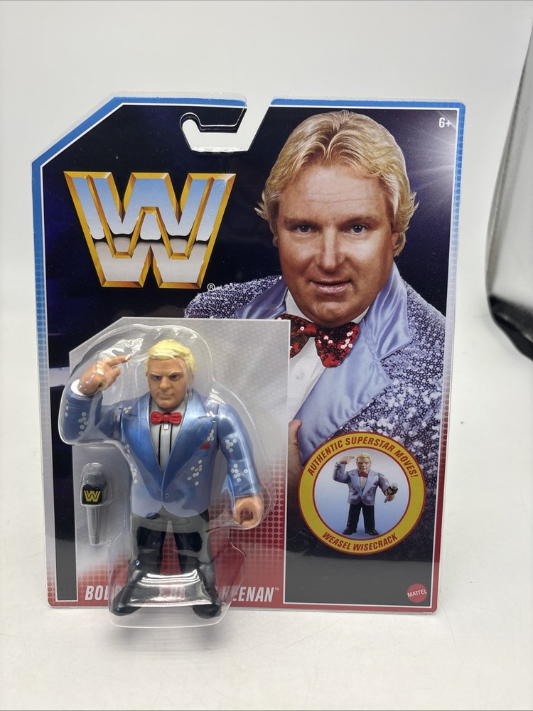 2025 Mattel WWE Retro Collection – BOBBY ‘THE BRAIN’ HEENAN !