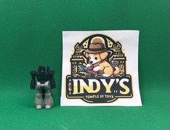 TRANSFORMERS G1 3D Printed Replacement TARGETMASTER RECOIL For KUP