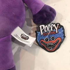 NEW “CATNAP” Poppy Playtime Smiling Critters- Phat Mojo – 14” Cat Plush 2024