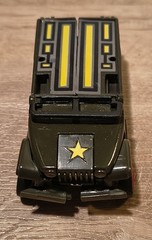 Vintage 1984 GOBOT Dynabot Motorized Military JEEP Red Charger F-15 Fighter Jet
