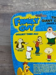 Family Guy ” The Giant Chicken” Create-A-Figure Includes Part to Build Death F3