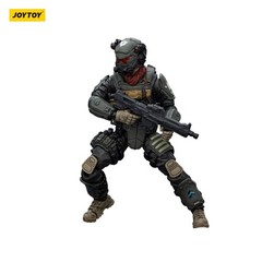 JOYTOY 1：18 action figures Stellar Scar Assault Team Darksilicon toys 4in