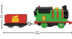 Thomas and Friends Motorized Percy Train Battery Powered Toy 3 Years and Up