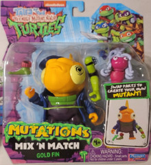 Tales of the TMNT Mutations Mix ‘N Match COMPLETE SET OF 6 Pete/Eel/SallyGoldFin