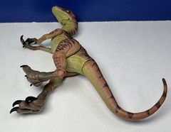 Jurassic World Amber Collection Velociraptor Echo Action Figure Mattel – VGC